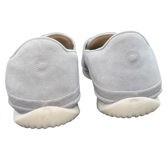 UGG Men’s Cali Penny Perf Slip-On Suede Sneakers Gray Size 12 - Picture 4 of 12